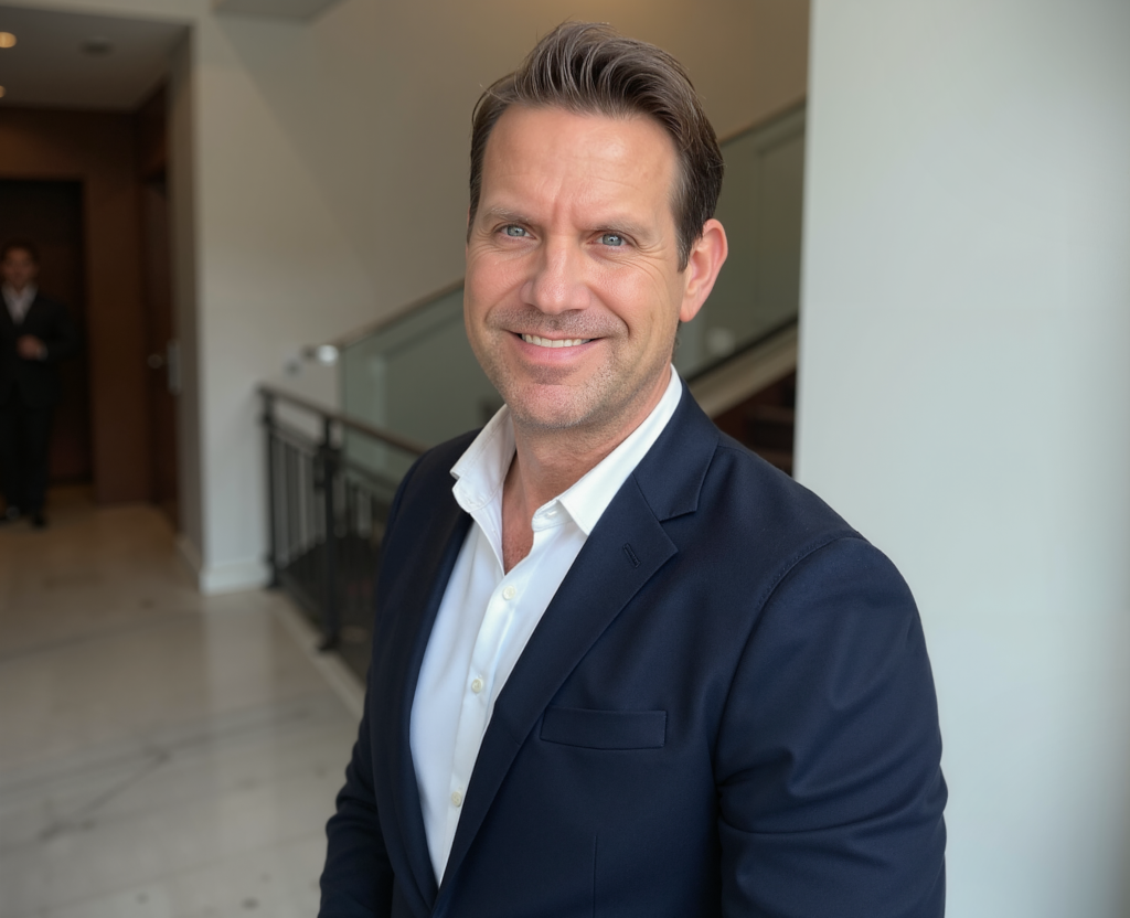 Professional headshot of Jeff Knize, Founder, Managing Broker, and Certified Appraiser at buyrego (Cook, DuPage, and Will Counties)