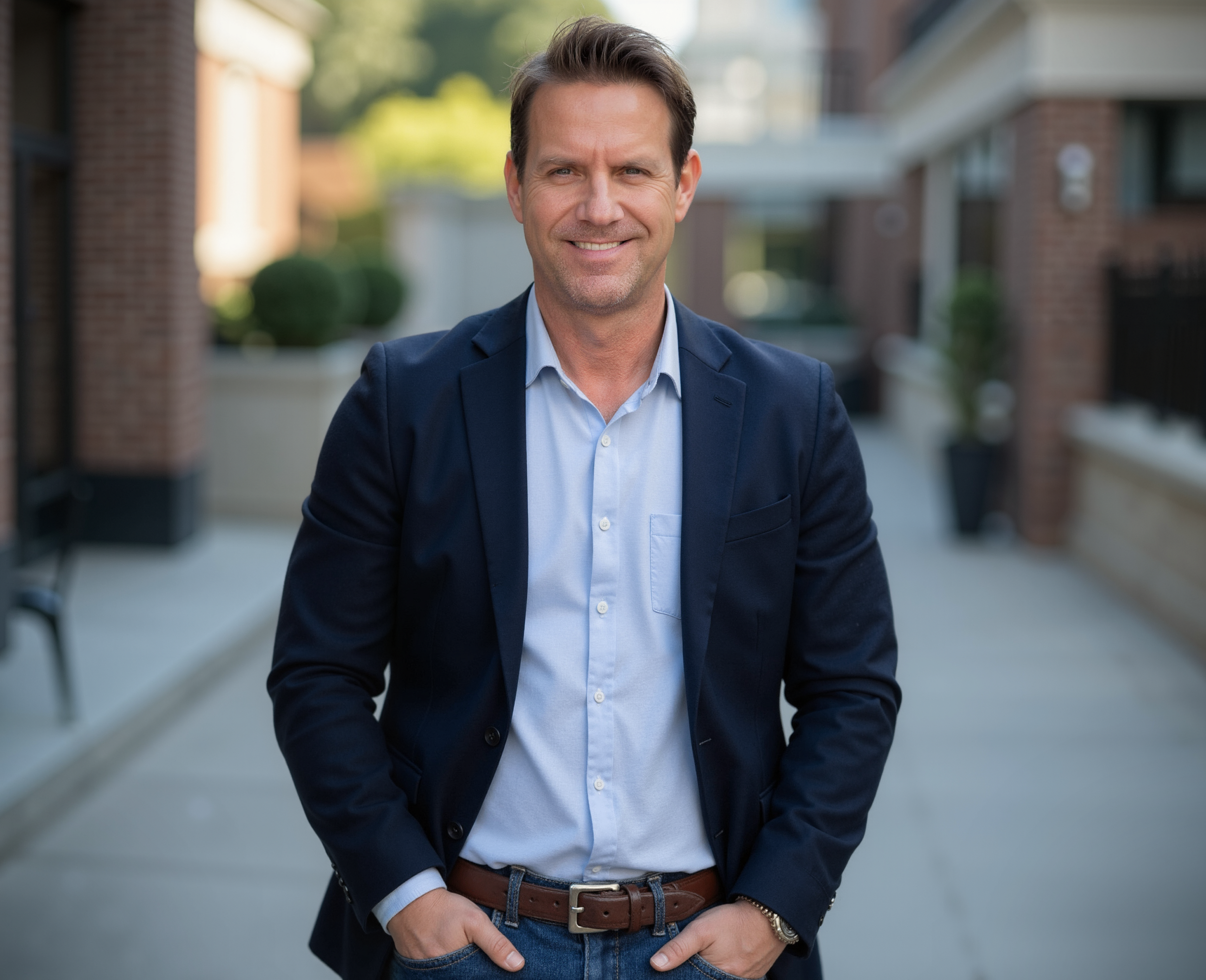Portrait of Jeff Knize, Founder, Designated Managing Broker, & Certified Appraiser for buyrego.