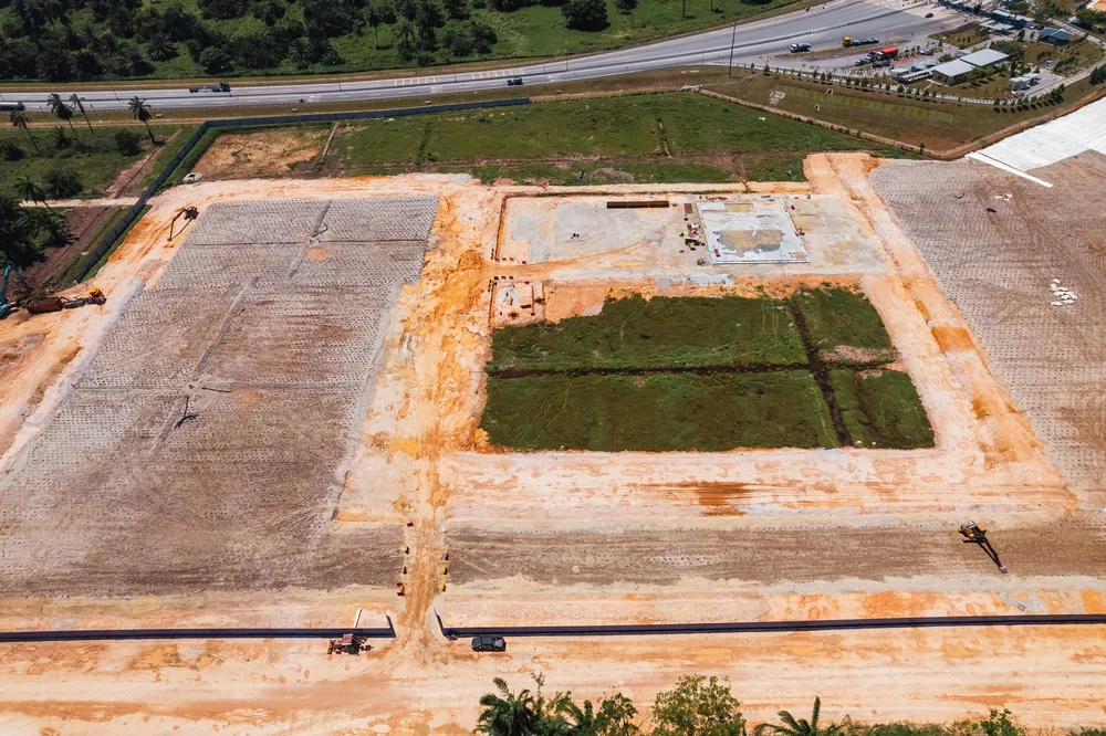 Commercial land parcel real estate in Somerville, MA