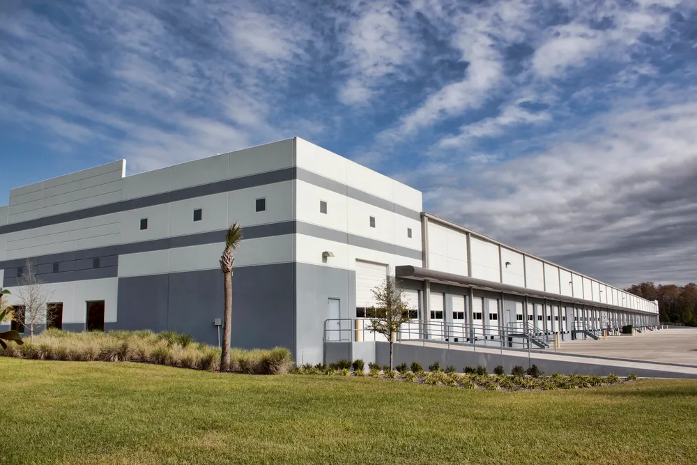 Commercial logistics distribution center in Stephenville, TX
