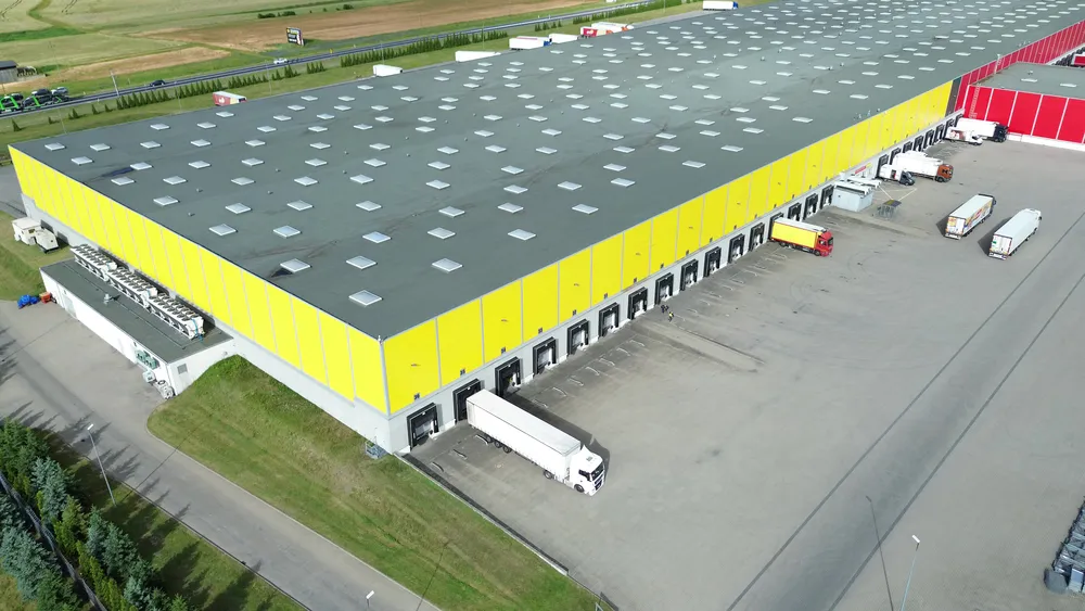 Modern industrial commercial facility in Tomball, TX