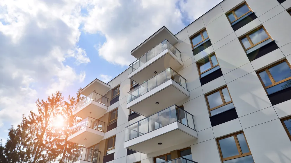 Modern multifamily commercial property in Hutto, TX
